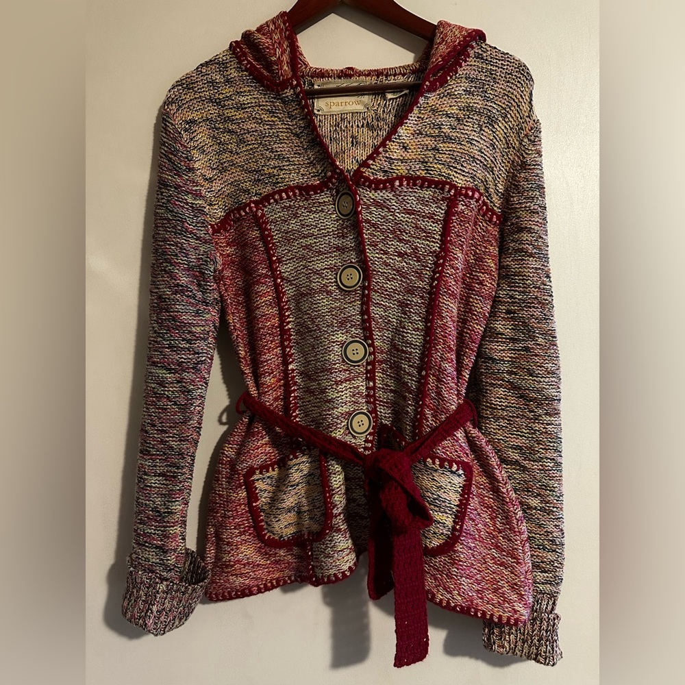 ANTHROPOLOGIE - Sparrow - Multicolor Knit Sweater